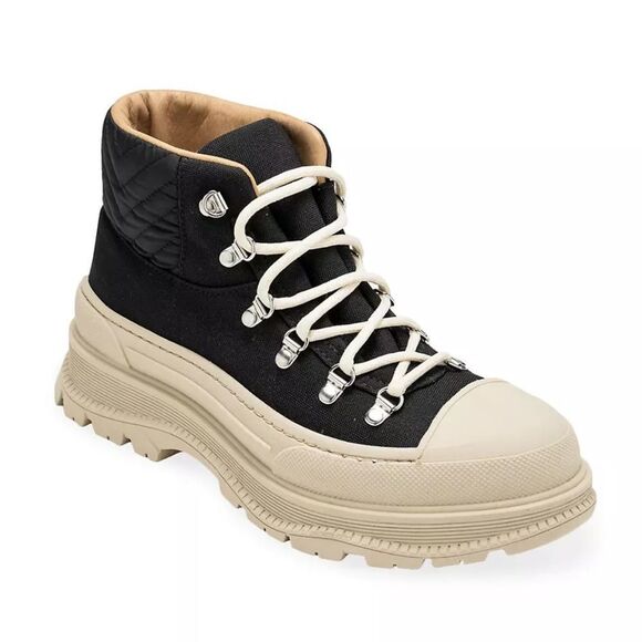 Montelliana 1965 Fiona Canvas Hiking Boots - SOLD OUT IN STORES - Picture 1 of 8